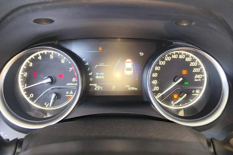 Used Toyota Camry 2018 2.5G Luxury Edition Instrument Cluster