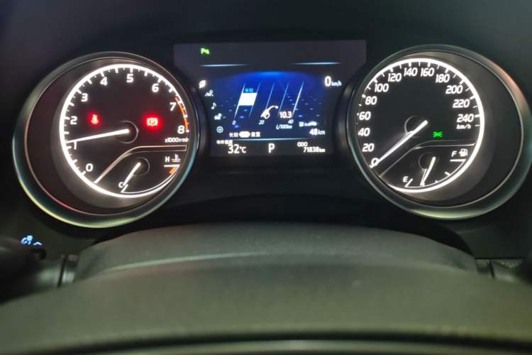 Used Toyota Camry 2018 2.0G Luxury Edition Instrument Cluster