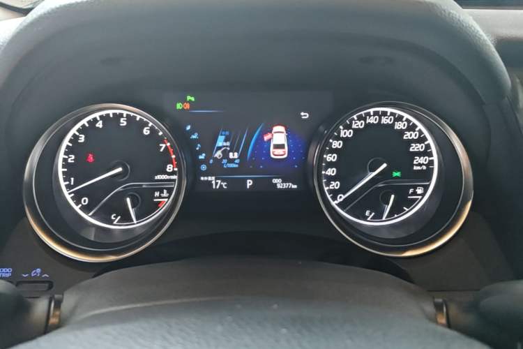Used Toyota Camry 2018 2.5G Luxury Edition Instrument Cluster