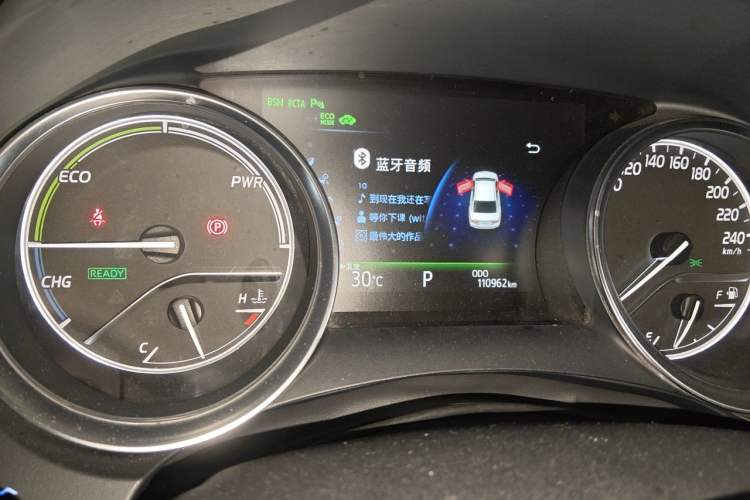 Used Toyota Camry 2018 Dual-Engine 2.5HQ Flagship Edition Instrument Cluster