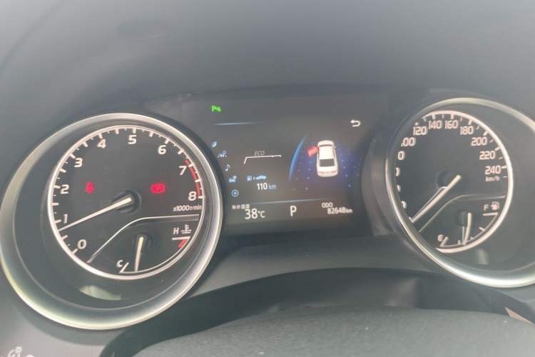 Used Toyota Camry 2018 2.5G Luxury Edition Instrument Cluster