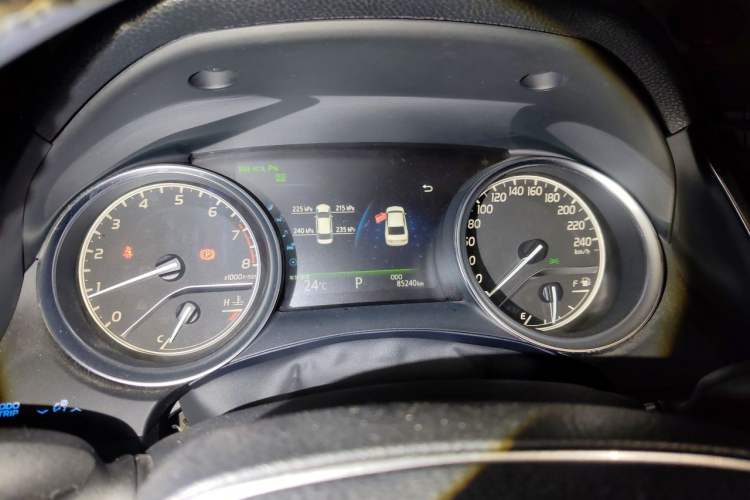 Used Toyota Camry 2018 2.5Q Flagship Edition Instrument Cluster