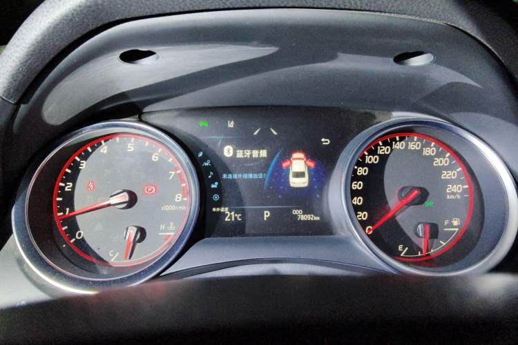 Used Toyota Camry 2018 2.0S FENGSHANG Edition Instrument Cluster