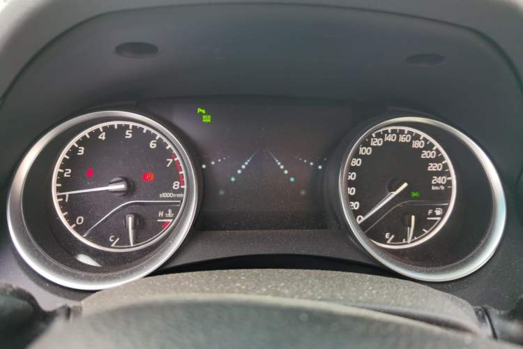 Used Toyota Camry 2018 2.5G Luxury Edition Instrument Cluster
