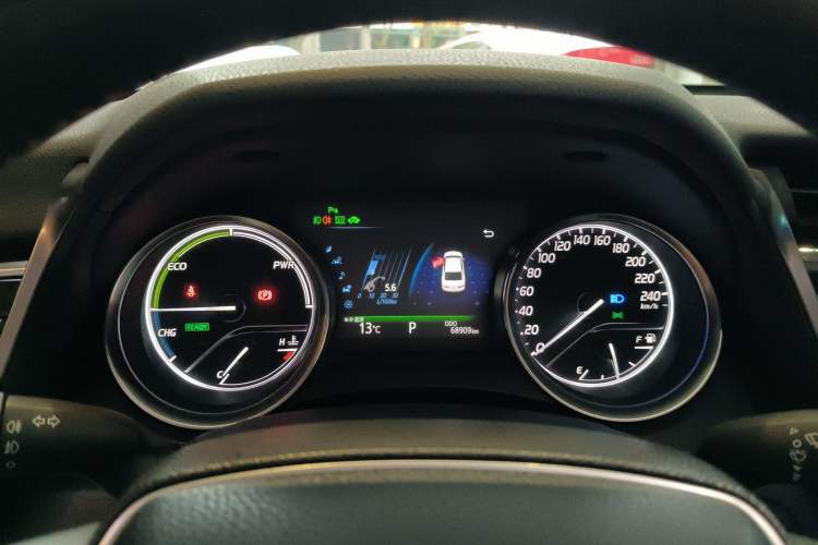 Used Toyota Camry 2018 Dual-Engine 2.5 HG Luxury Edition Instrument Cluster