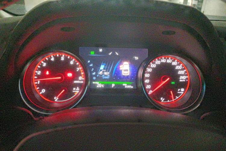 Used Toyota Camry 2018 2.0S FENGSHANG Edition Instrument Cluster