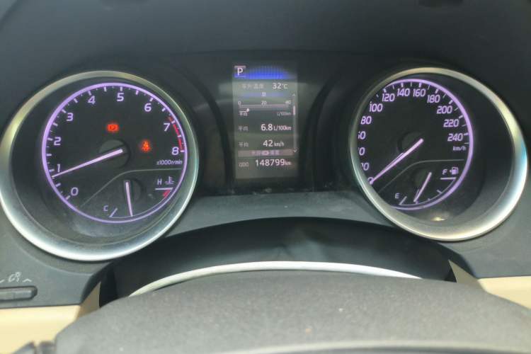 Used Toyota Camry 2018 2.0E Leading Edition Instrument Cluster