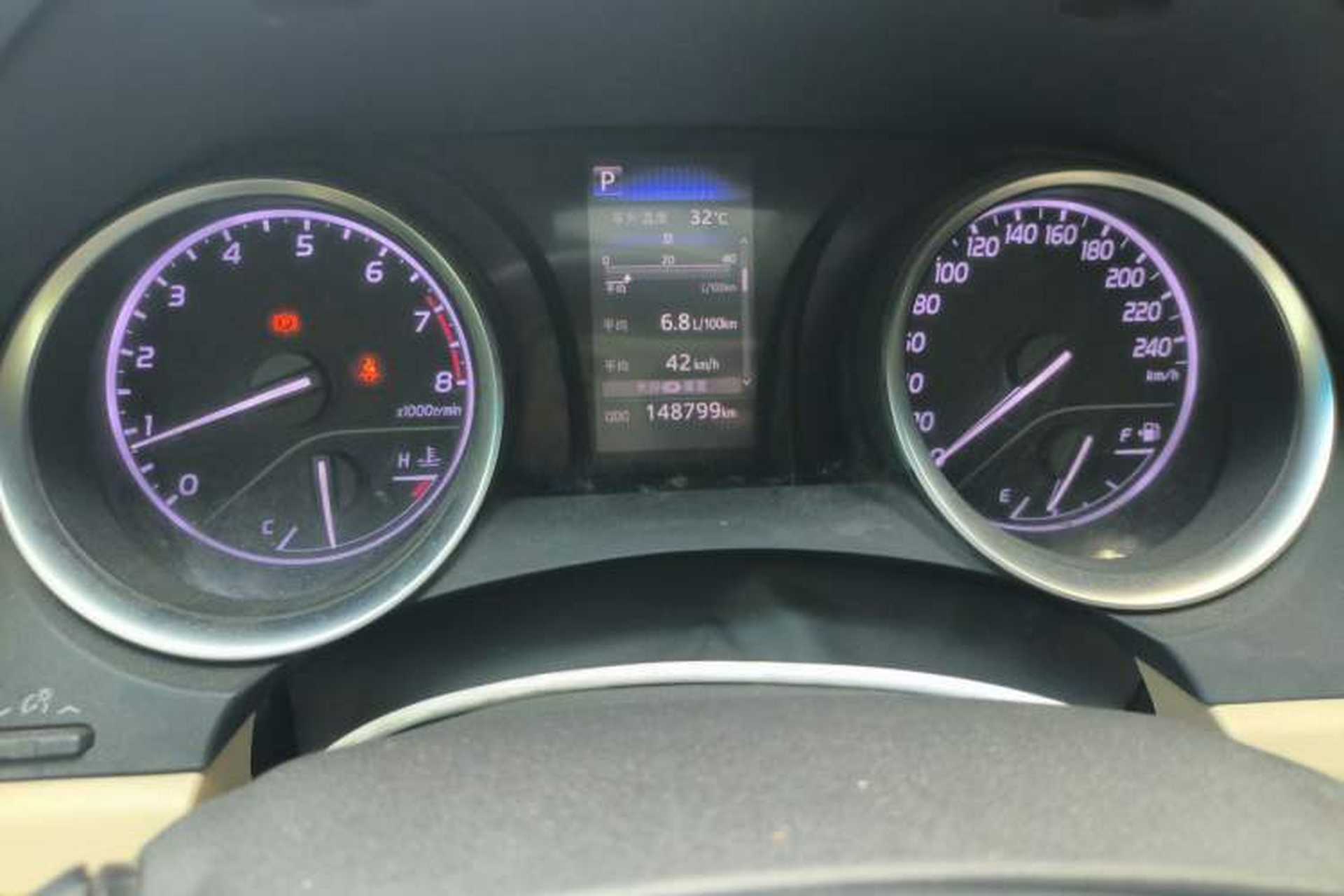 Used Toyota Camry 2018 2.0E Leading Edition Instrument Cluster