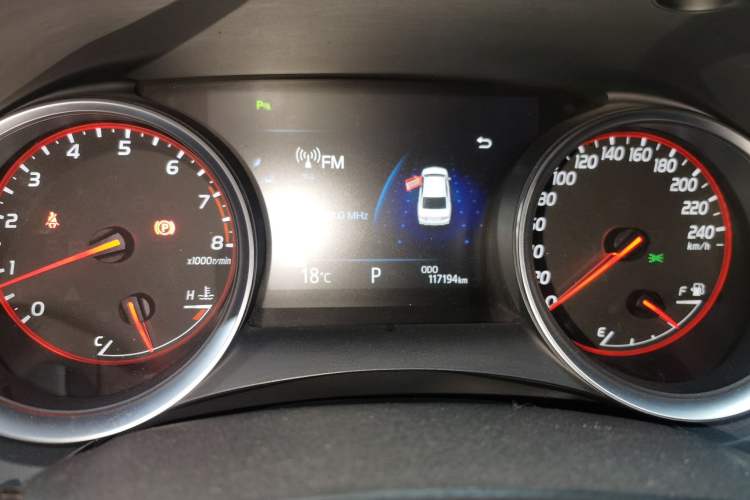 Used Toyota Camry 2018 2.0S FENGSHANG Edition Instrument Cluster
