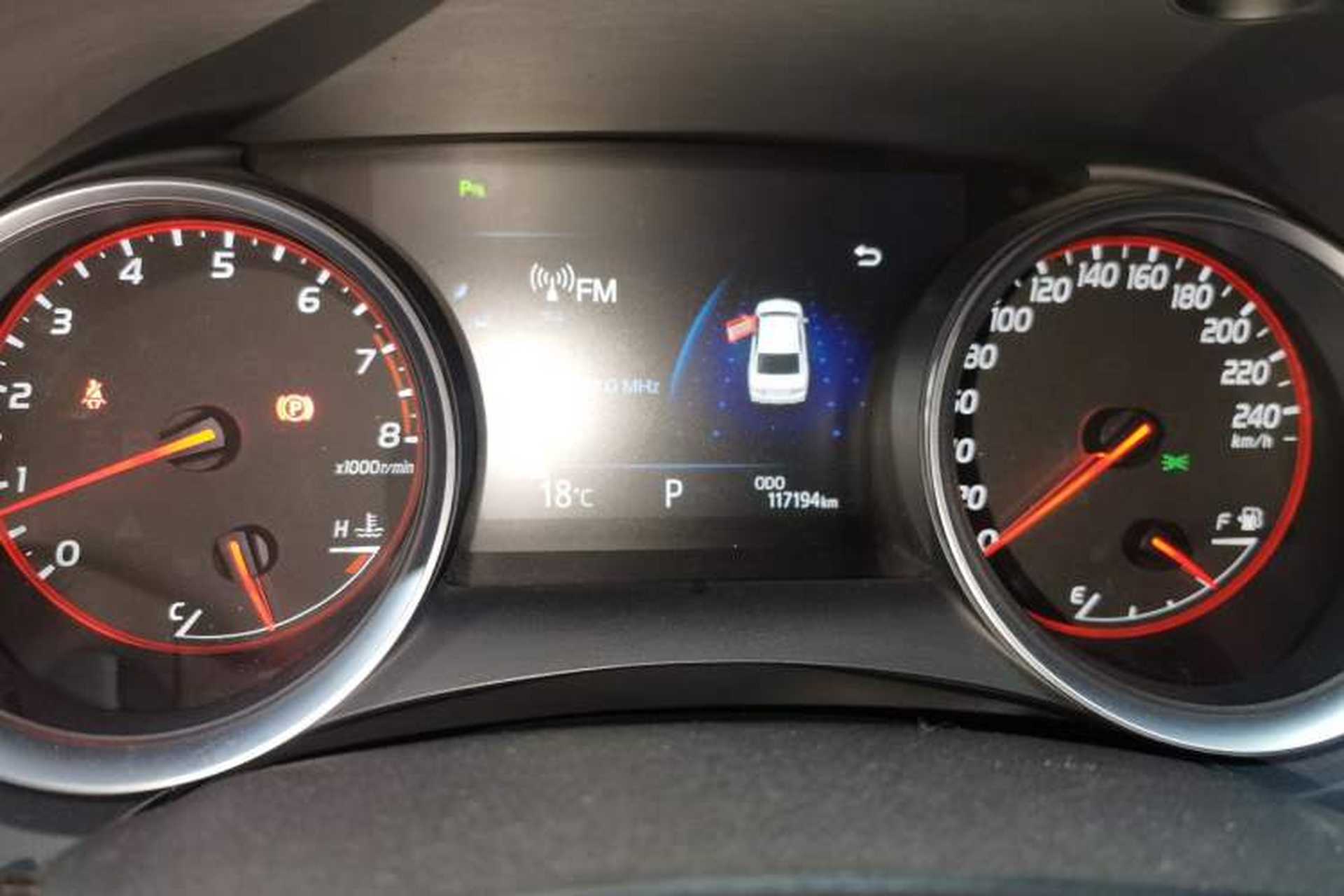Used Toyota Camry 2018 2.0S FENGSHANG Edition Instrument Cluster