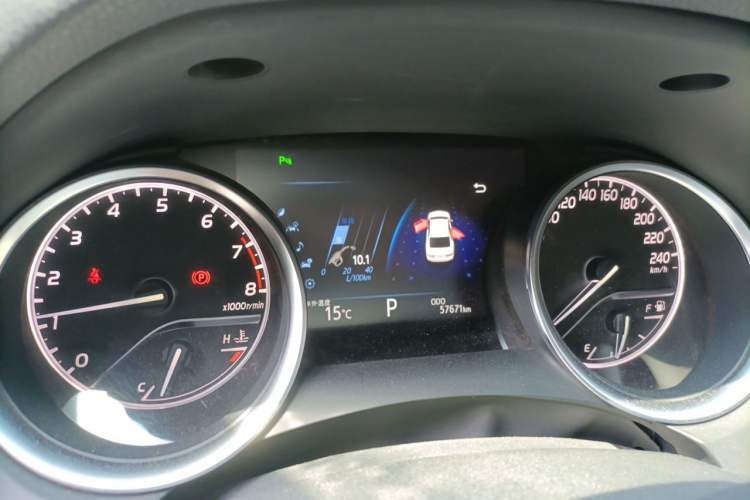 Used Toyota Camry 2018 2.0G Luxury Edition Instrument Cluster