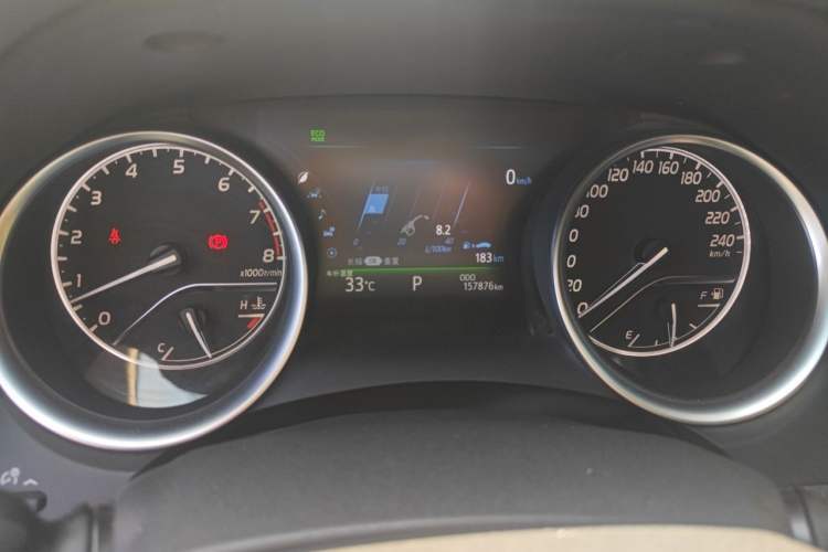 Used Toyota Camry 2018 2.5G Luxury Edition Instrument Cluster
