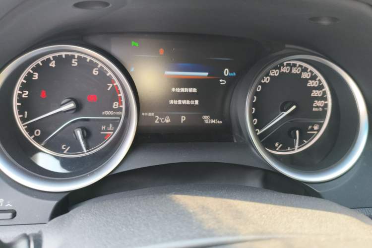 Used Toyota Camry 2018 2.5G Luxury Edition Instrument Cluster