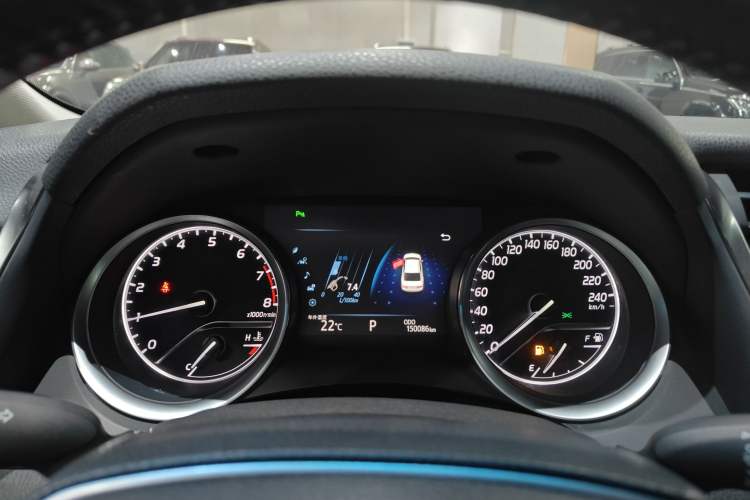 Used Toyota Camry 2018 2.0G Luxury Edition Instrument Cluster