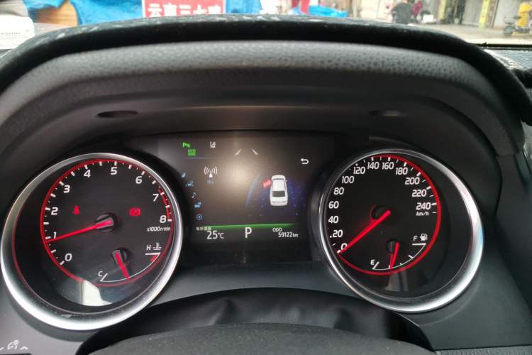 Used Toyota Camry 2018 2.5S Fēngshàng Edition Instrument Cluster