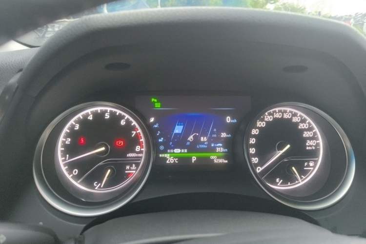 Used Toyota Camry 2018 2.5G Luxury Edition Instrument Cluster
