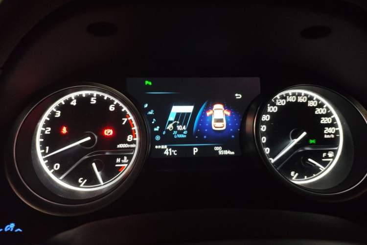 Used Toyota Camry 2018 2.5G Luxury Edition Instrument Cluster