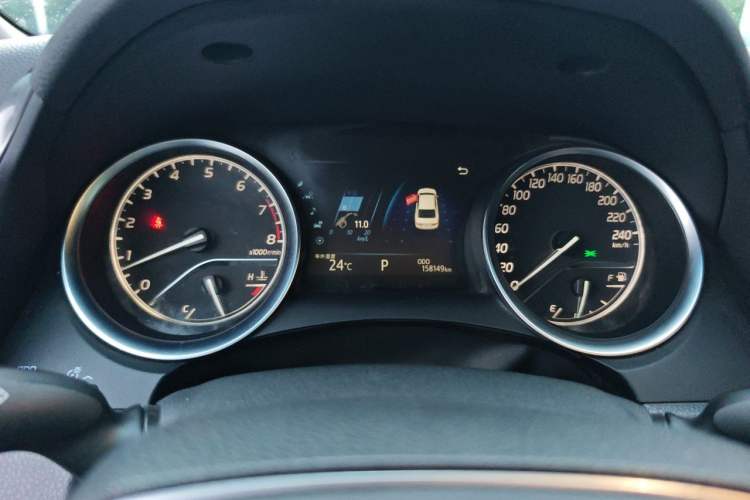 Used Toyota Camry 2018 2.0G Luxury Edition Instrument Cluster