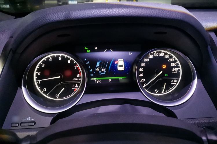 Used Toyota Camry 2018 2.5G Luxury Edition Instrument Cluster