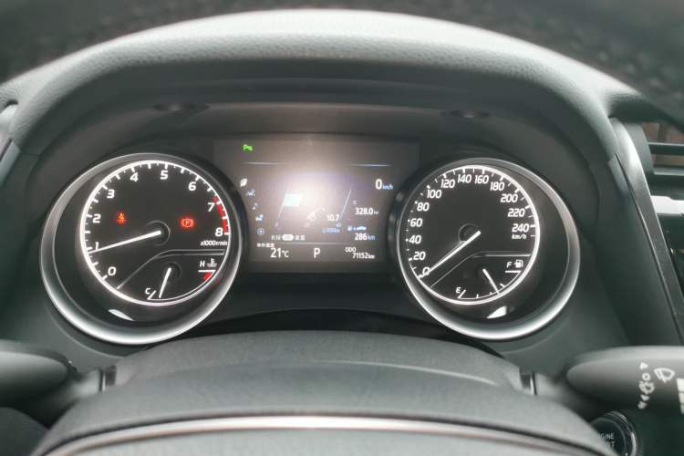 Used Toyota Camry 2018 2.0G Luxury Edition Instrument Cluster