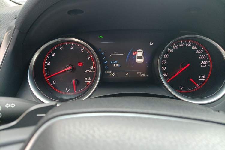Used Toyota Camry 2018 2.5S Fēngshàng Edition Instrument Cluster