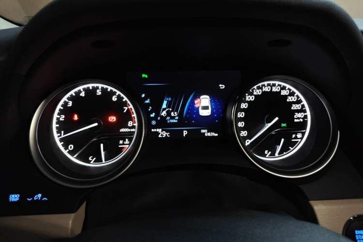 Used Toyota Camry 2018 2.0G Luxury Edition Instrument Cluster