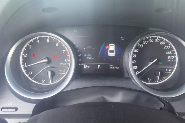Used Toyota Camry 2018 2.0G Luxury Edition Instrument Cluster