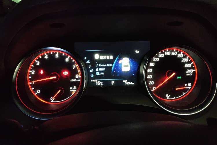 Used Toyota Camry 2018 2.5S Fēngshàng Edition Instrument Cluster