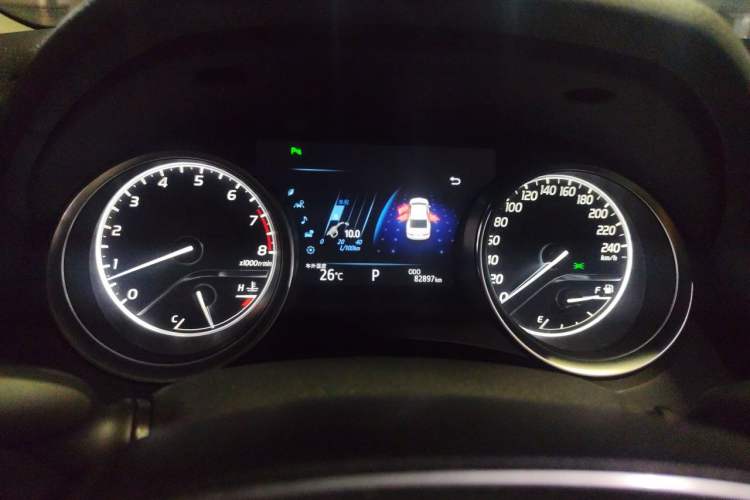 Used Toyota Camry 2018 2.5G Luxury Edition Instrument Cluster