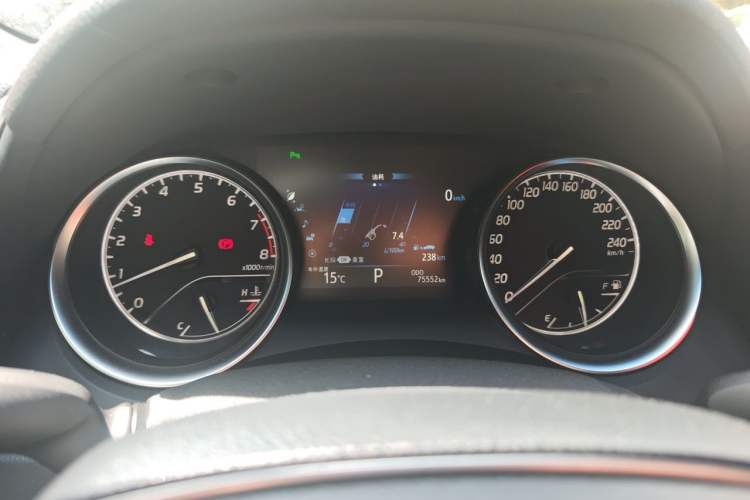 Used Toyota Camry 2018 2.5G Luxury Edition Instrument Cluster