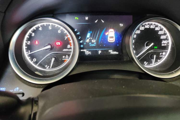 Used Toyota Camry 2018 2.5G Luxury Edition Instrument Cluster