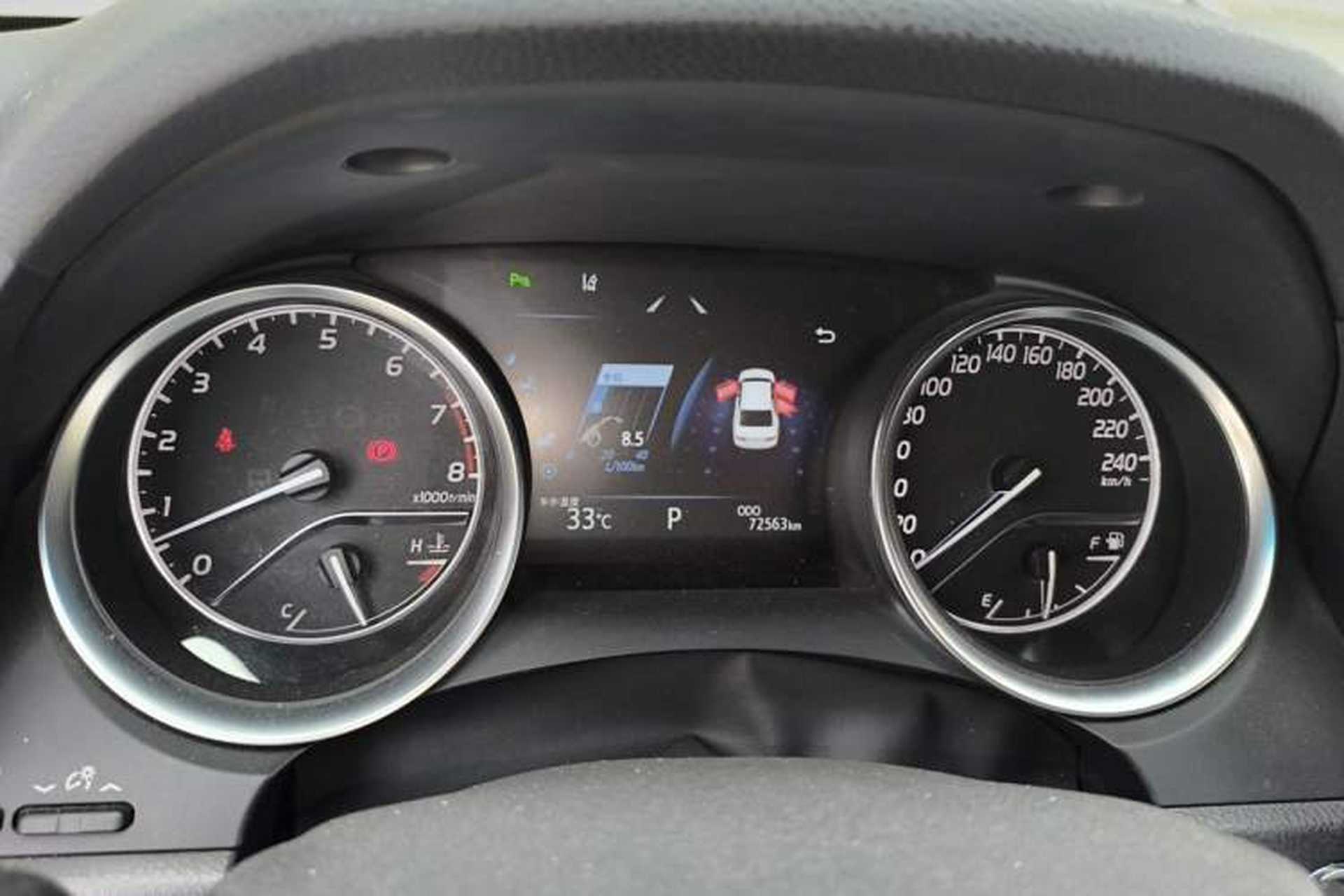 Used Toyota Camry 2018 2.5G Luxury Edition Instrument Cluster
