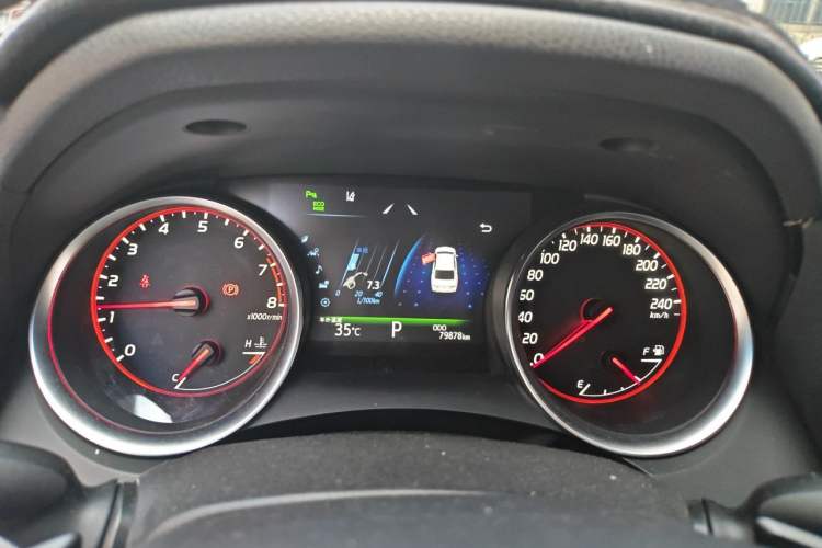 Used Toyota Camry 2018 2.0S FENGSHANG Edition Instrument Cluster