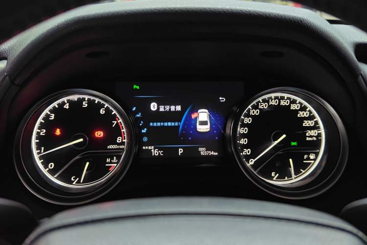 Used Toyota Camry 2018 2.5G Luxury Edition Instrument Cluster