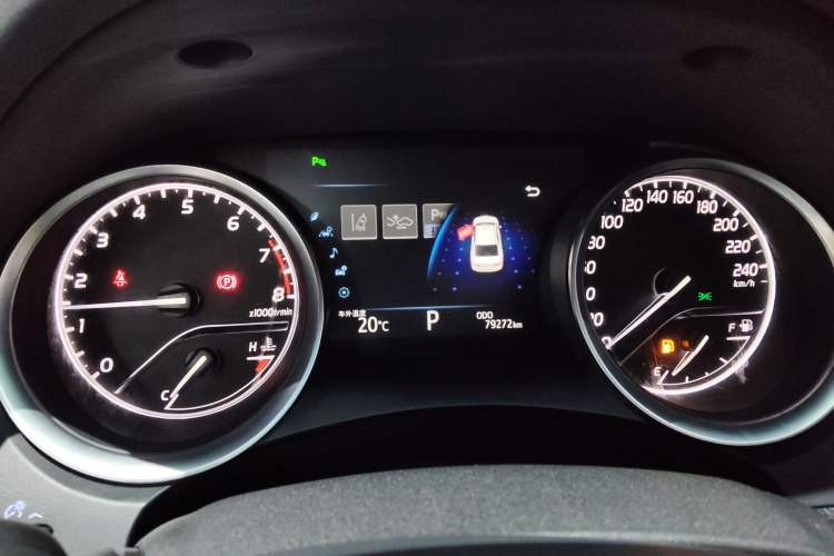 Used Toyota Camry 2018 2.5G Luxury Edition Instrument Cluster