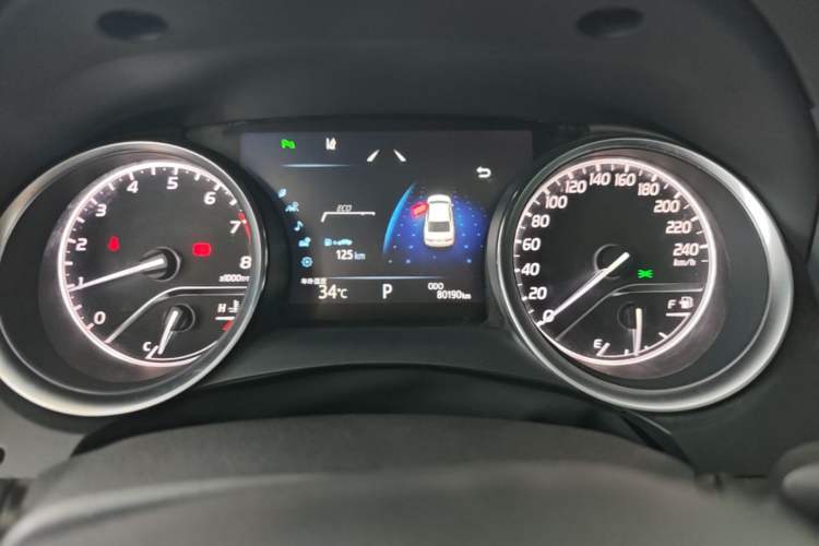 Used Toyota Camry 2018 2.0G Luxury Edition Instrument Cluster