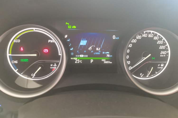 Used Toyota Camry 2018 Dual-Engine 2.5 HG Luxury Edition Instrument Cluster