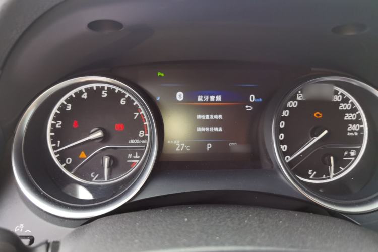Used Toyota Camry 2018 2.5G Luxury Edition Instrument Cluster