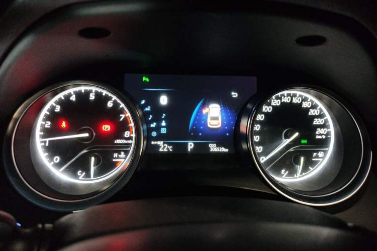 Used Toyota Camry 2018 2.5G Luxury Edition Instrument Cluster