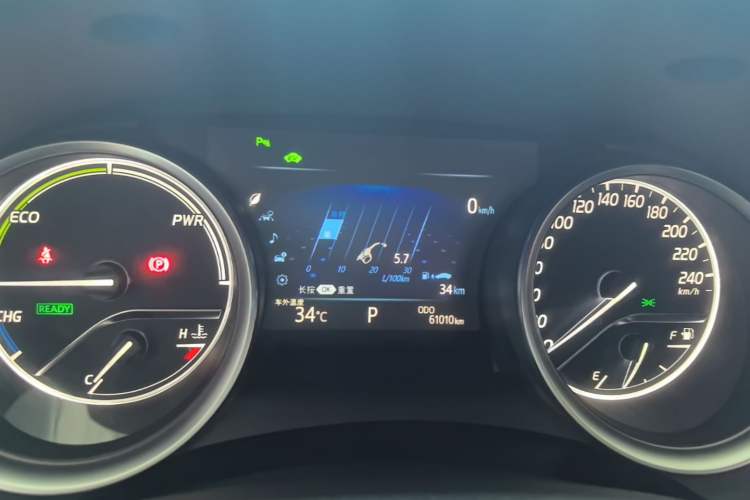 Used Toyota Camry 2018 Dual-Engine 2.5 HG Luxury Edition Instrument Cluster