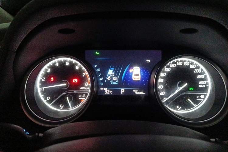 Used Toyota Camry 2018 2.5G Luxury Edition Instrument Cluster