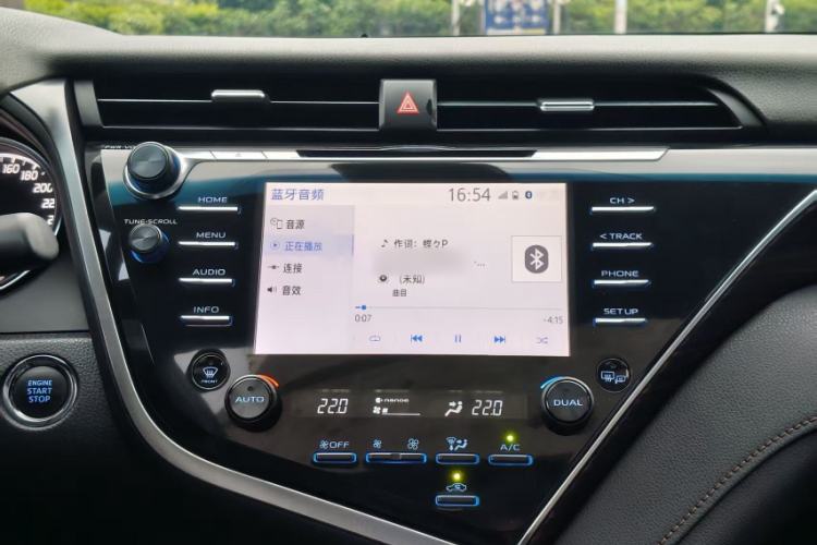 Used Toyota Camry 2018 2.5G Luxury Edition Interior 2