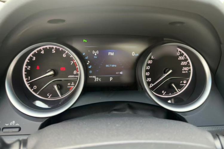 Used Toyota Camry 2018 2.5G Luxury Edition Interior 2
