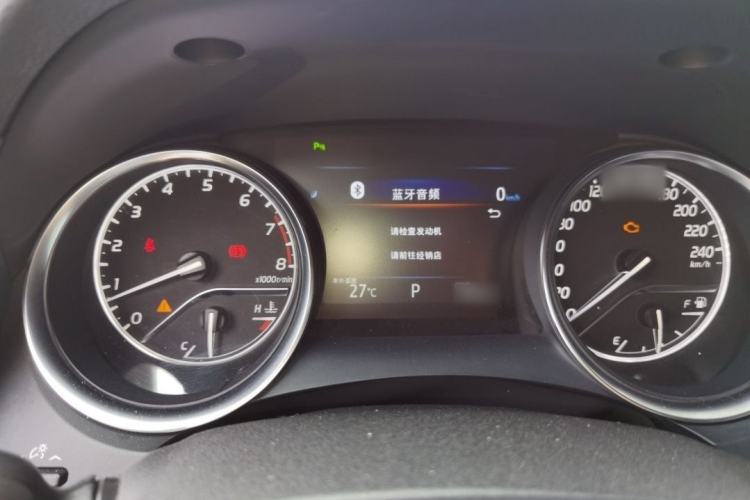 Used Toyota Camry 2018 2.5G Luxury Edition Interior 4