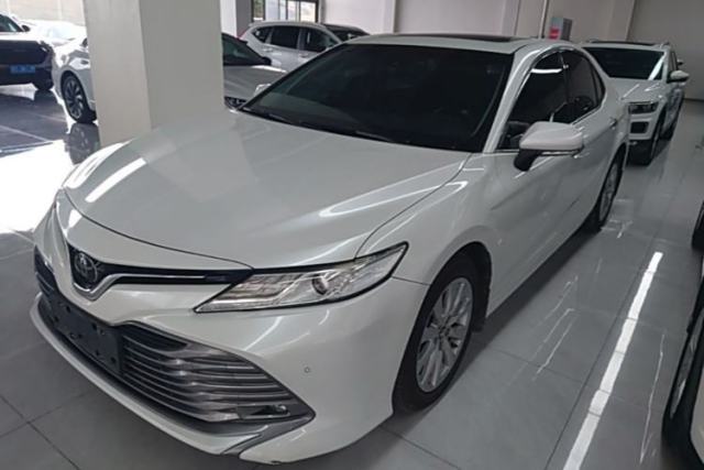 Used Toyota Camry 2018 2.0G Luxury Edition