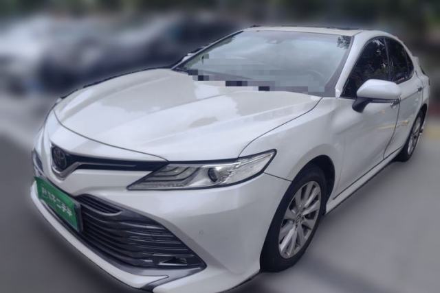 Used Toyota Camry 2018 2.0G Luxury Edition