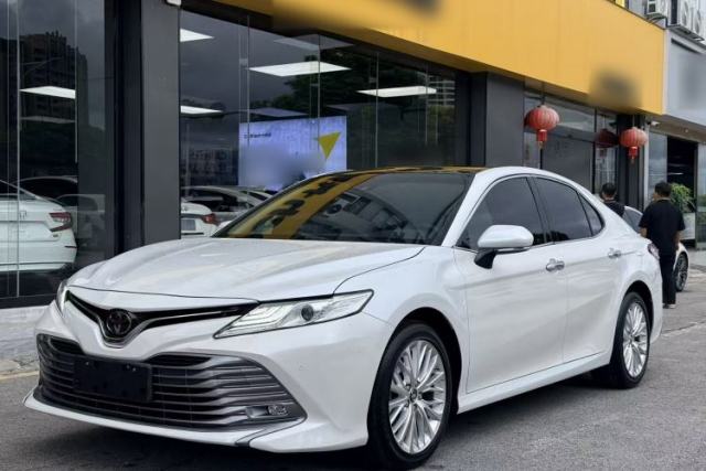 Used Toyota Camry 2018 2.5G Luxury Edition