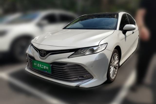 Used Toyota Camry 2018 2.5G Luxury Edition