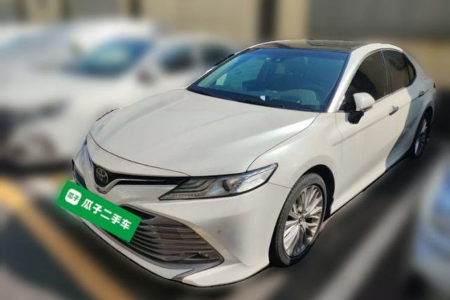 Used Toyota Camry 2018 2.5G Luxury Edition