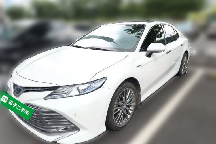 Used Toyota Camry 2018 Dual-Engine 2.5 HG Luxury Edition Guazi used car, China used car export, Used car for sale, Used cars, Cheapest cars for sale